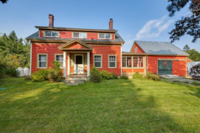 Oceanfront Milbridge Getaway with Deck and Views!